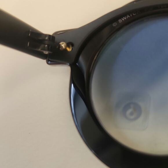 Swatch Sunglasses FROZEN DREAM Sw713 006 with interchangeable frames new in case - Picture 6 of 10